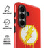 DC Comics The Flash Emblem Drip Galaxy S26 Plus Impact Case