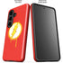 DC Comics The Flash Emblem Drip Galaxy S26 Plus Impact Case