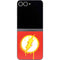 DC Comics The Flash Emblem Drip Galaxy Z Flip6 Skin