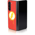DC Comics The Flash Emblem Drip Galaxy Z Fold5 5G Skin
