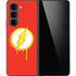 DC Comics The Flash Emblem Drip Galaxy Z Fold5 5G Skin