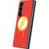DC Comics The Flash Emblem Drip Galaxy Z Fold5 5G Skin