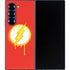 DC Comics The Flash Emblem Drip Galaxy Z Fold6 Skin