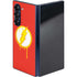 DC Comics The Flash Emblem Drip Galaxy Z Fold6 Skin