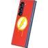 DC Comics The Flash Emblem Drip Galaxy Z Fold6 Skin