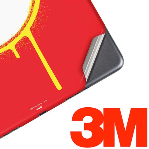 DC Comics The Flash Emblem Drip iPad Skins