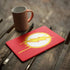 DC Comics The Flash Emblem Drip iPad Skins