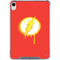 DC Comics The Flash Emblem Drip iPad 11th Gen (2025) Clear Case