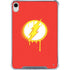 DC Comics The Flash Emblem Drip iPad 11th Gen (2025) Clear Case