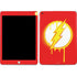 DC Comics The Flash Emblem Drip Apple iPad Skin