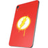 DC Comics The Flash Emblem Drip Apple iPad Mini Skin