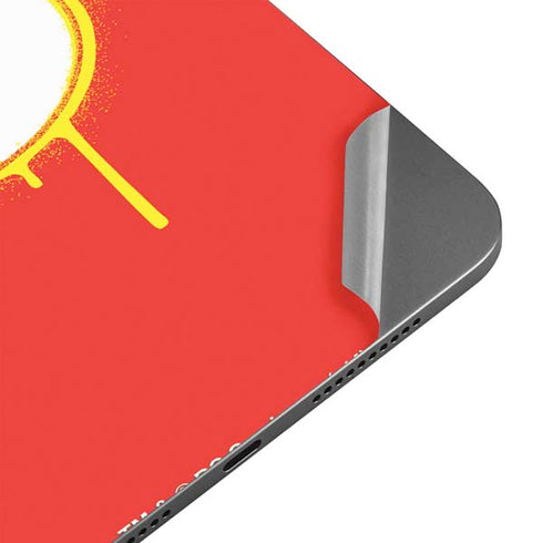 DC Comics The Flash Emblem Drip Apple iPad Mini Skin