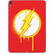 DC Comics The Flash Emblem Drip Apple iPad Pro Skin