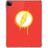 DC Comics The Flash Emblem Drip iPad Pro 11in (2024) Clear Case