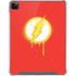 DC Comics The Flash Emblem Drip iPad Cases
