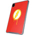DC Comics The Flash Emblem Drip iPad Cases