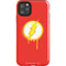 DC Comics The Flash Emblem Drip iPhone Cases