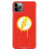 DC Comics The Flash Emblem Drip iPhone Cases