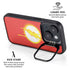 DC Comics The Flash Emblem Drip iPhone 14 Plus Kickstand Case