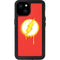 DC Comics The Flash Emblem Drip iPhone 15 Plus Waterproof Case