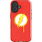 DC Comics The Flash Emblem Drip iPhone 16 Impact Case