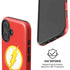 DC Comics The Flash Emblem Drip iPhone 16 Magsafe Impact Case