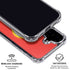 DC Comics The Flash Emblem Drip iPhone 16 Plus Clear Case