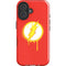 DC Comics The Flash Emblem Drip iPhone 16 Plus Impact Case