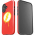 DC Comics The Flash Emblem Drip iPhone 16 Plus Impact Case
