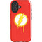 DC Comics The Flash Emblem Drip iPhone 16 Plus Magsafe Impact Case