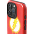 DC Comics The Flash Emblem Drip iPhone 16 Pro Impact Case