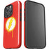 DC Comics The Flash Emblem Drip iPhone 16 Pro Impact Case