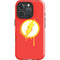 DC Comics The Flash Emblem Drip iPhone 16 Pro Max Impact Case
