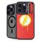 DC Comics The Flash Emblem Drip iPhone 16 Pro Max Kickstand Case
