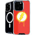 DC Comics The Flash Emblem Drip iPhone 16 Pro Max MagSafe Case