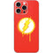 DC Comics The Flash Emblem Drip iPhone 16 Pro Max Skin