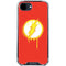DC Comics The Flash Emblem Drip iPhone 16e Clear Case