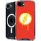 DC Comics The Flash Emblem Drip iPhone 16e MagSafe Case