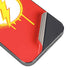 DC Comics The Flash Emblem Drip iPhone 16e Skin