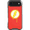 DC Comics The Flash Emblem Drip iPhone 17 Air Clear Case