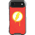 DC Comics The Flash Emblem Drip iPhone 17 Air Clear Case