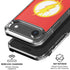 DC Comics The Flash Emblem Drip iPhone 17 Air Clear Case