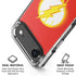 DC Comics The Flash Emblem Drip iPhone 17 Air Clear Case