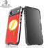 DC Comics The Flash Emblem Drip iPhone 17 Air Clear Case