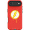 DC Comics The Flash Emblem Drip iPhone 17 Air Impact Case