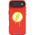 DC Comics The Flash Emblem Drip iPhone 17 Air Impact Case