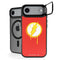 DC Comics The Flash Emblem Drip iPhone 17 Air Kickstand Case