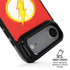 DC Comics The Flash Emblem Drip iPhone 17 Air Kickstand Case