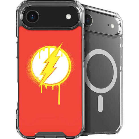 DC Comics The Flash Emblem Drip iPhone 17 Air MagSafe Case