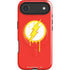 DC Comics The Flash Emblem Drip iPhone 17 Air Magsafe Impact Case